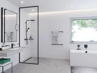 Полотенцедержатель Hansgrohe AddStoris 41747670